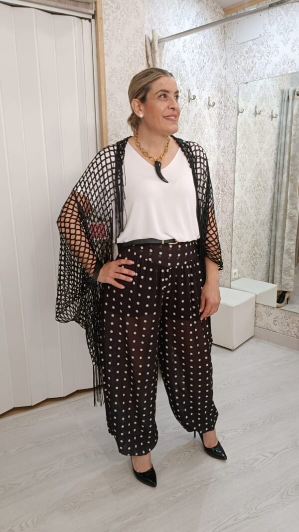PANTALON ROSA MARI