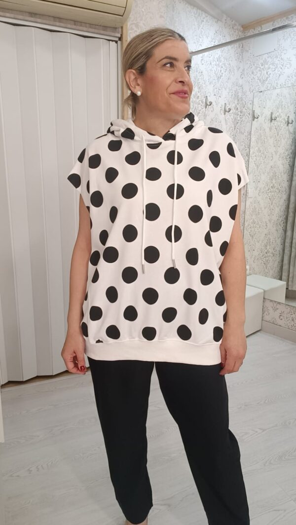 SUDADERA LUNARES