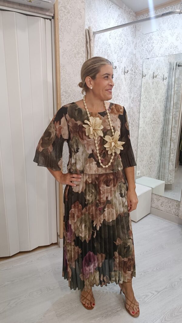 VESTIDO POLINESIA