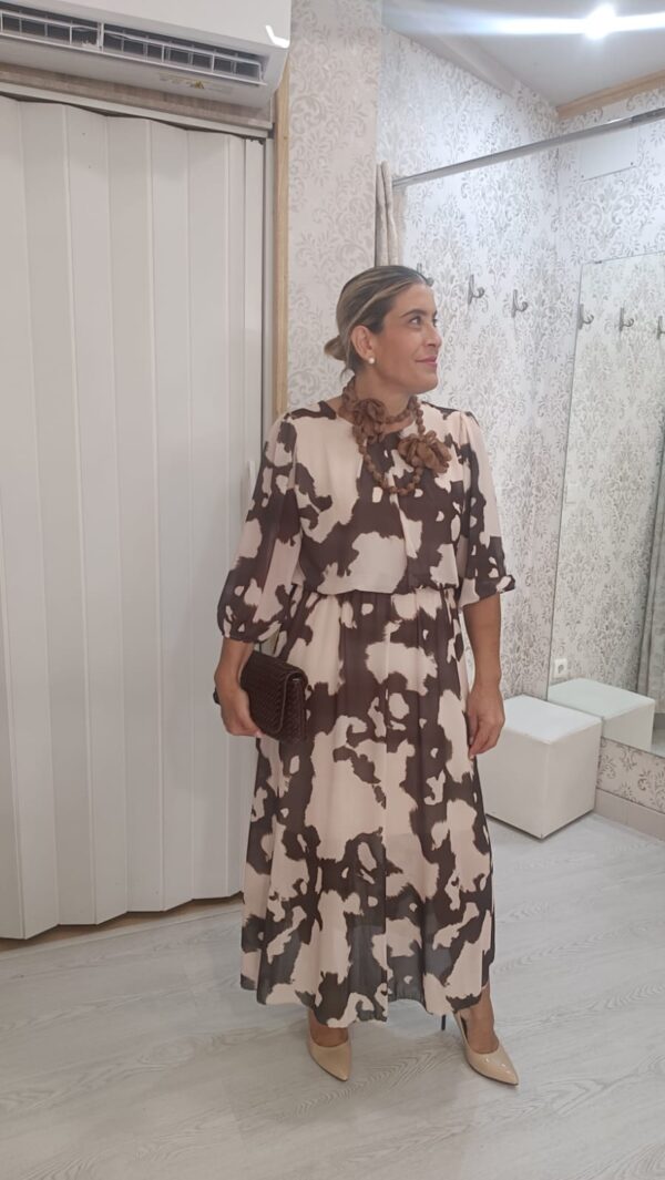 VESTIDO NUBE