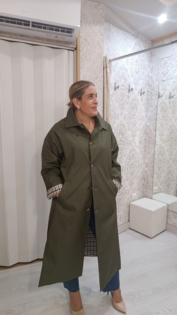 GABARDINA GINEBRA